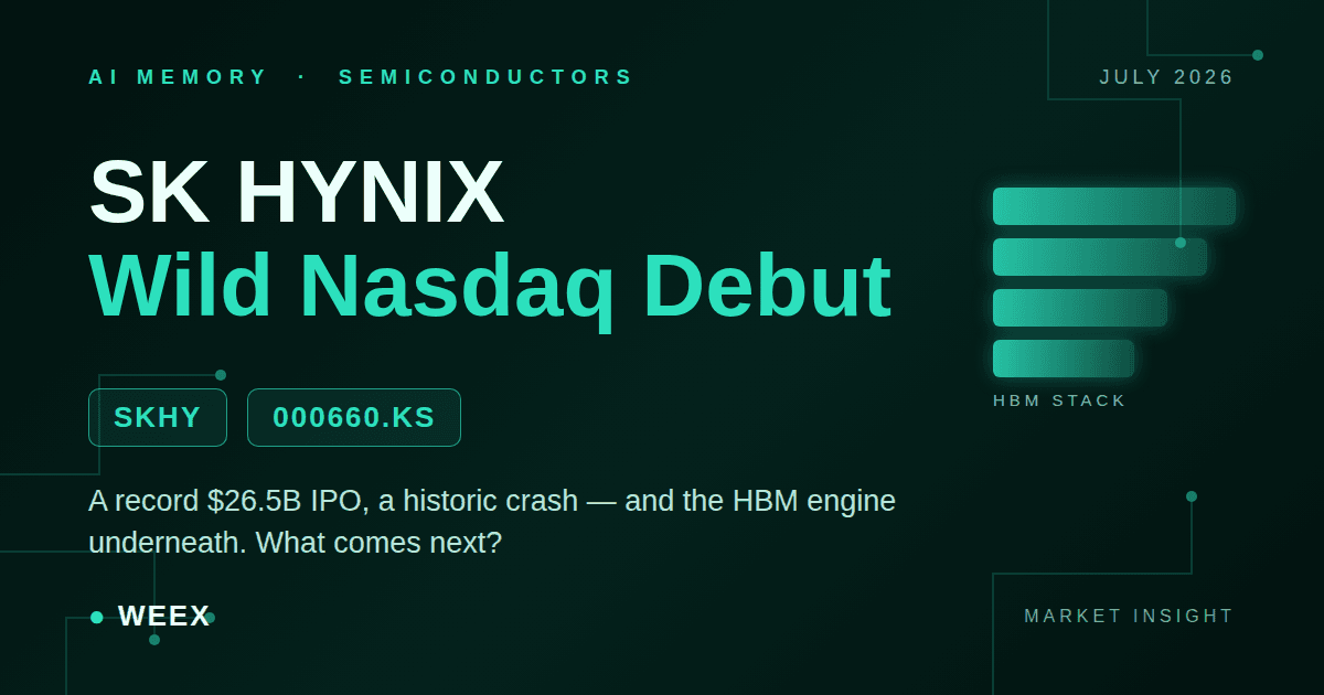 SK Hynix Stock: SKHY's Wild Nasdaq Debut and What Comes Next
