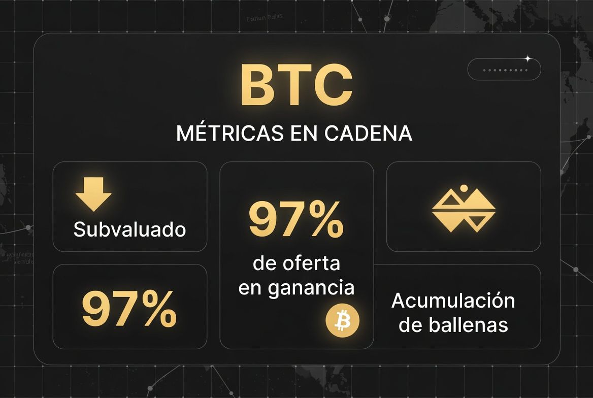 Métricas on-chain