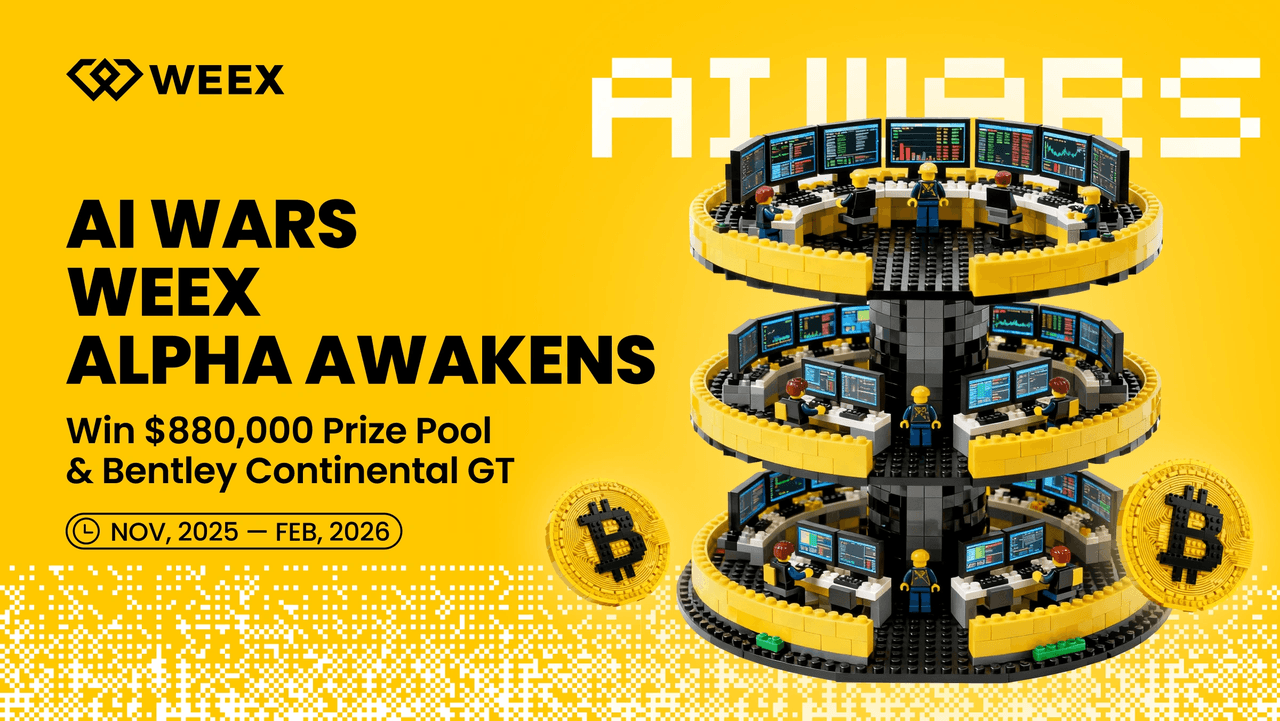 AI Wars: WEEX Alpha Awakens - The Global AI Trading Hackathon Redefining Financial Markets