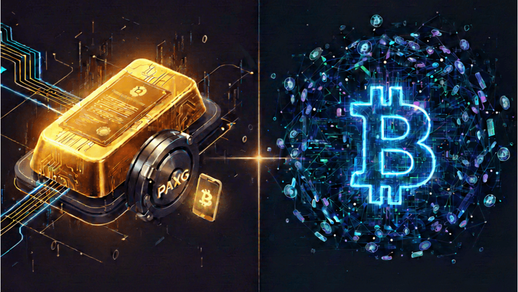 PAXG (PAX Gold) vs Bitcoin in 2026: which one is worth it?